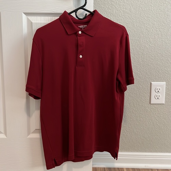 3 Land’s End Polo Shirts - Picture 4 of 9